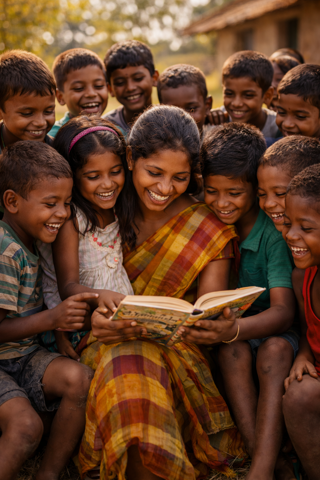 Orphan children education