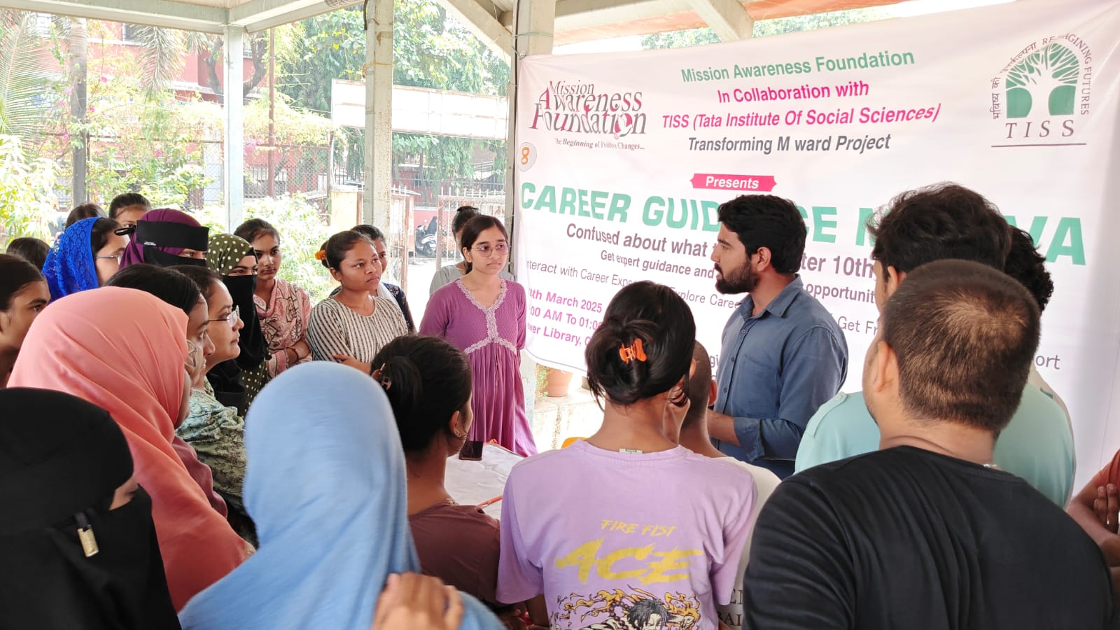 Career counseling session