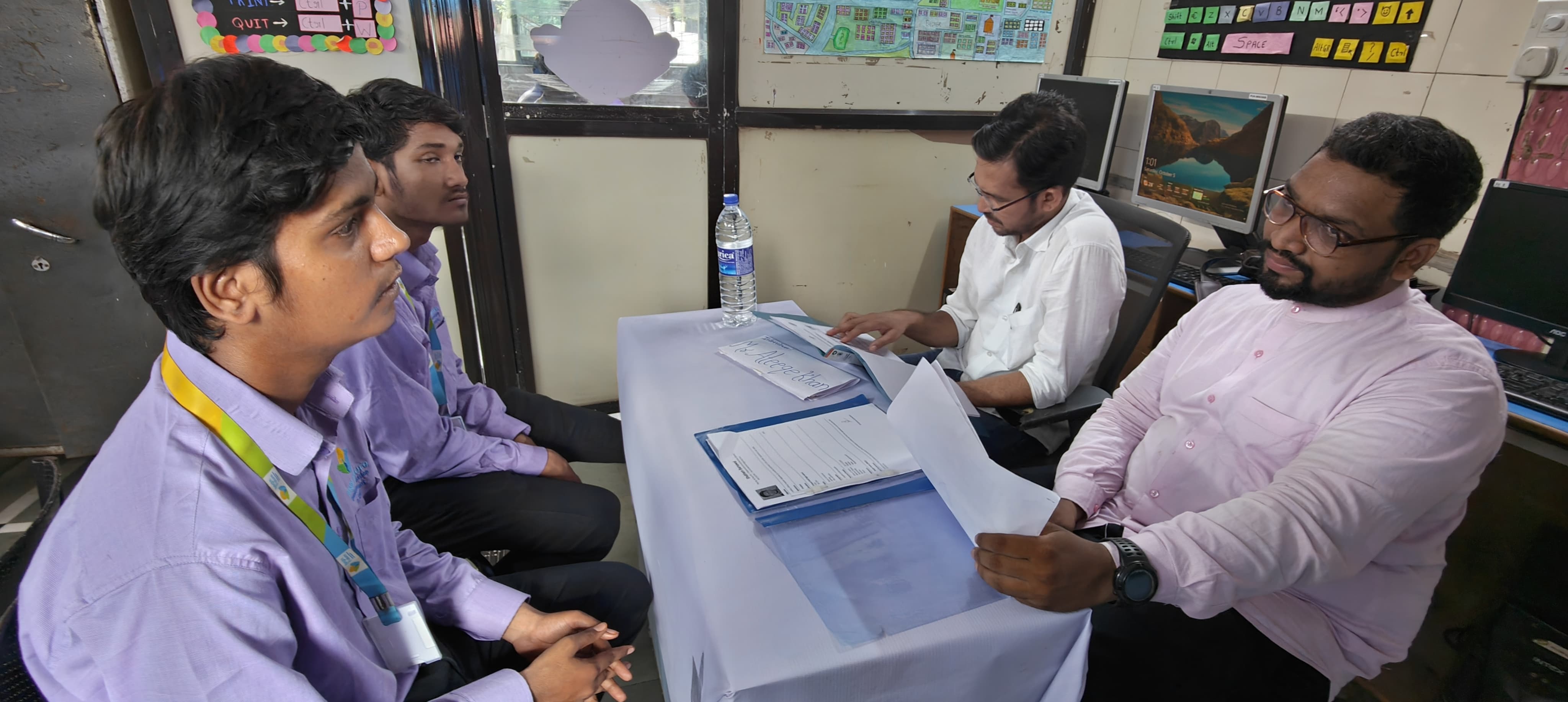 Educational counseling session